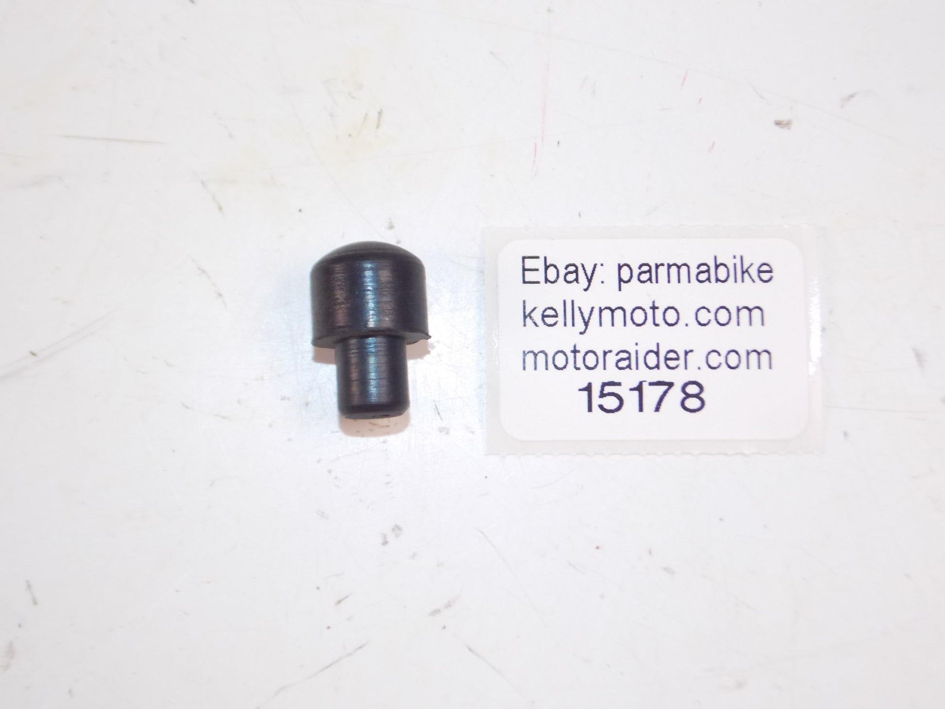 VINTAGE MOTORCYCLE ANTIVIBRANT RUBBER DAMPER SILENT BLOCK D=8-14mm L=21mm FRAME - MotoRaider