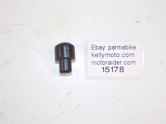 VINTAGE MOTORCYCLE ANTIVIBRANT RUBBER DAMPER SILENT BLOCK D=8-14mm L=21mm FRAME - MotoRaider