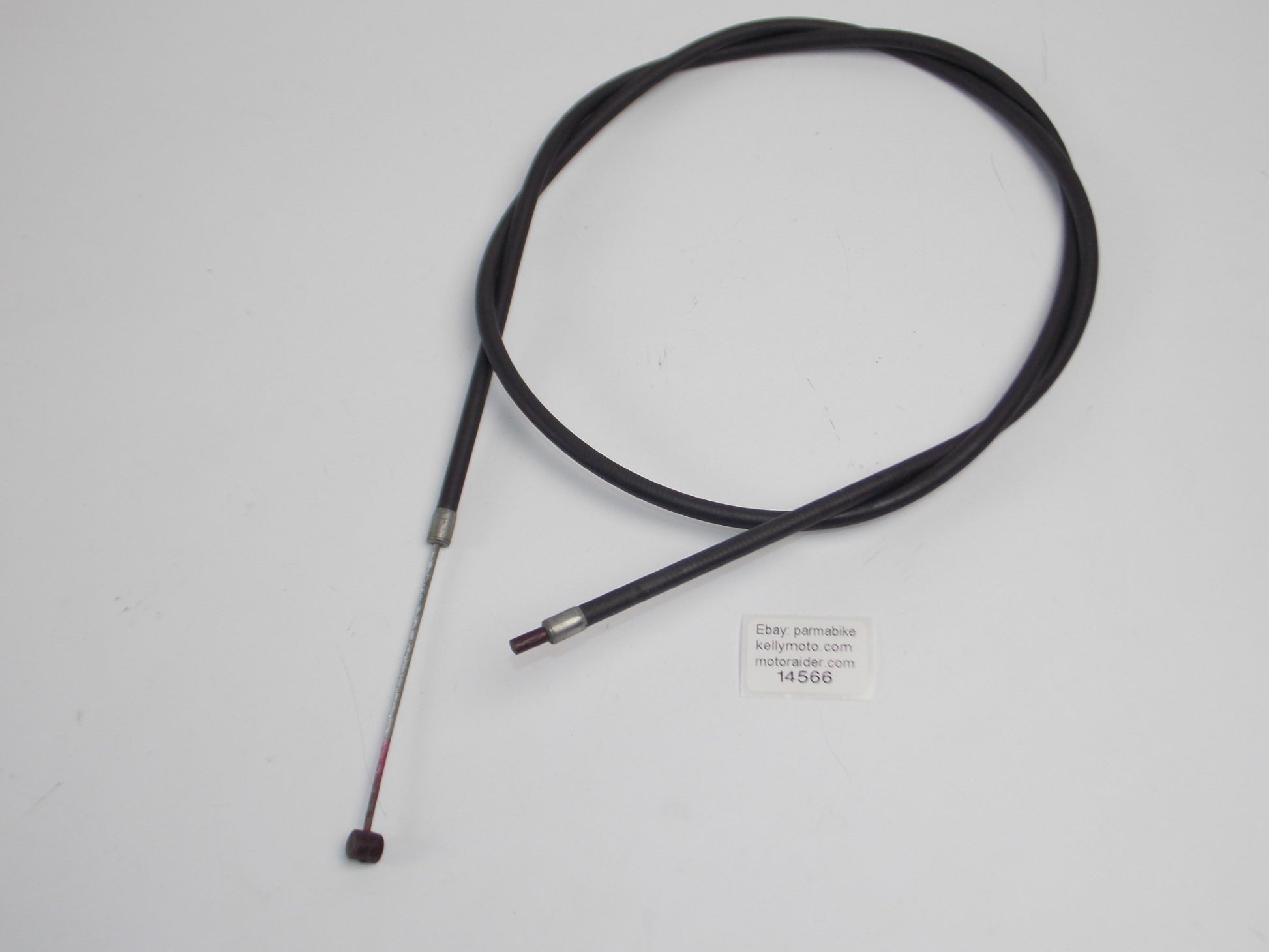 OEM LAVERDA CLUTCH CABLE HEAVY DUTY INNER L=58" OUTER L=53" - MotoRaider