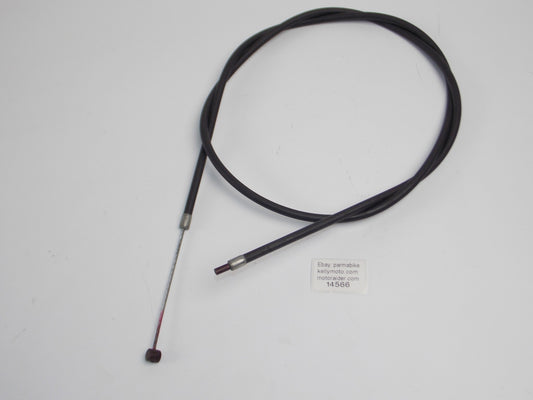 OEM LAVERDA CLUTCH CABLE HEAVY DUTY INNER L=58" OUTER L=53" - MotoRaider
