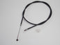 OEM LAVERDA CLUTCH CABLE HEAVY DUTY INNER L=58" OUTER L=53" - MotoRaider