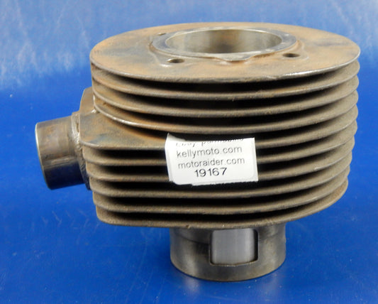 1980's VESPA PIAGGIO PX ENGINE MOTOR CYLINDER BARREL PISTON 60.4mm VINTAGE - MotoRaider