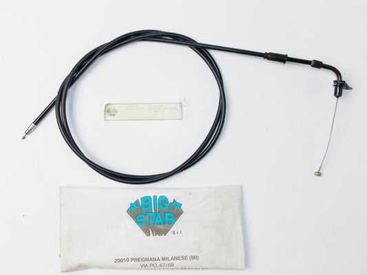 BIG STAR THROTTLE CABLE APRILIA SCOOTER 50 AMICO OEM # AP8214069 | 5FC0716 - MotoRaider