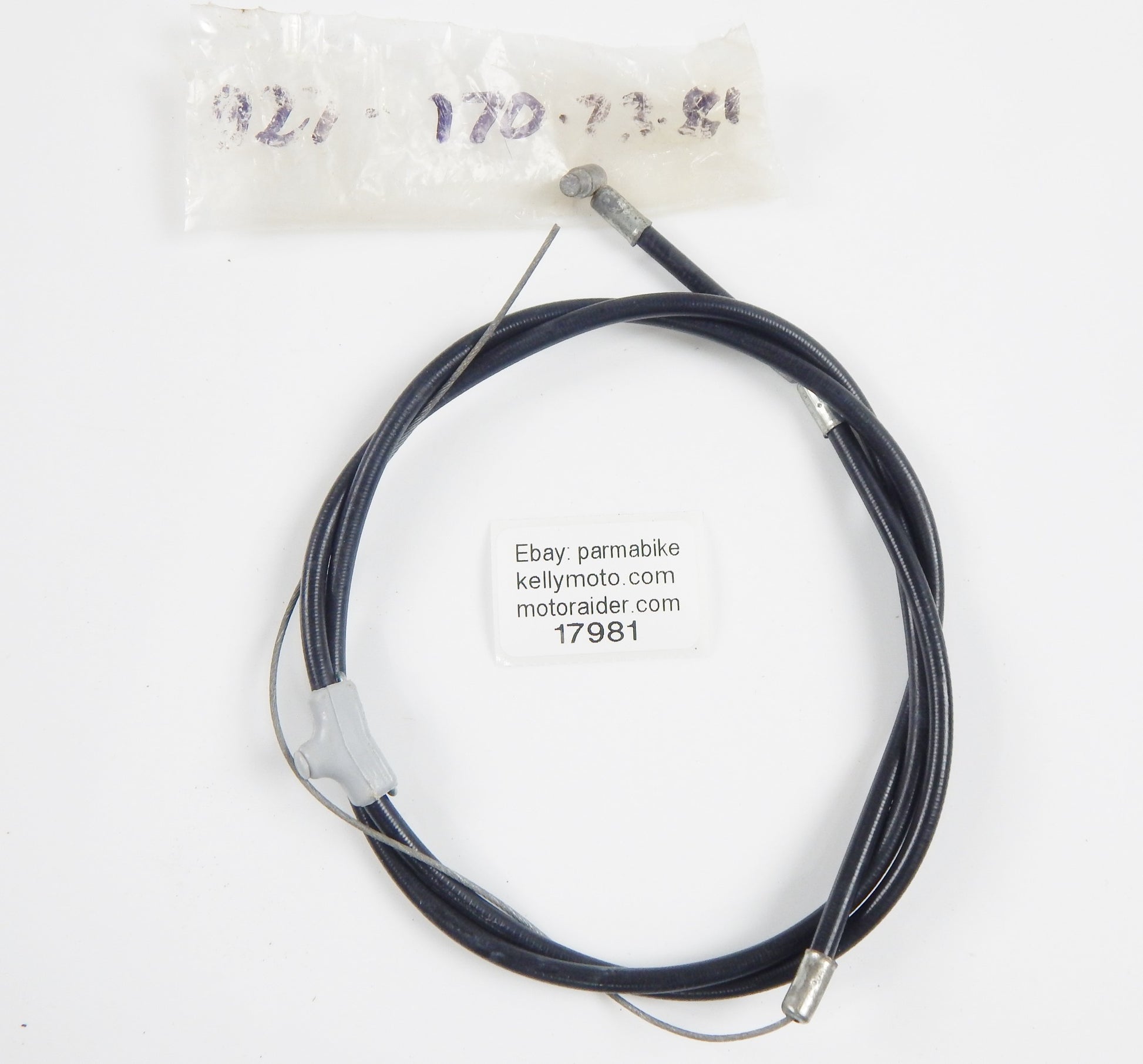 1975 SACHS M1-506 M STARTING CLUTCH DECOMPRESSION CABLE+MAGURA OIL 9271-707-381 - MotoRaider