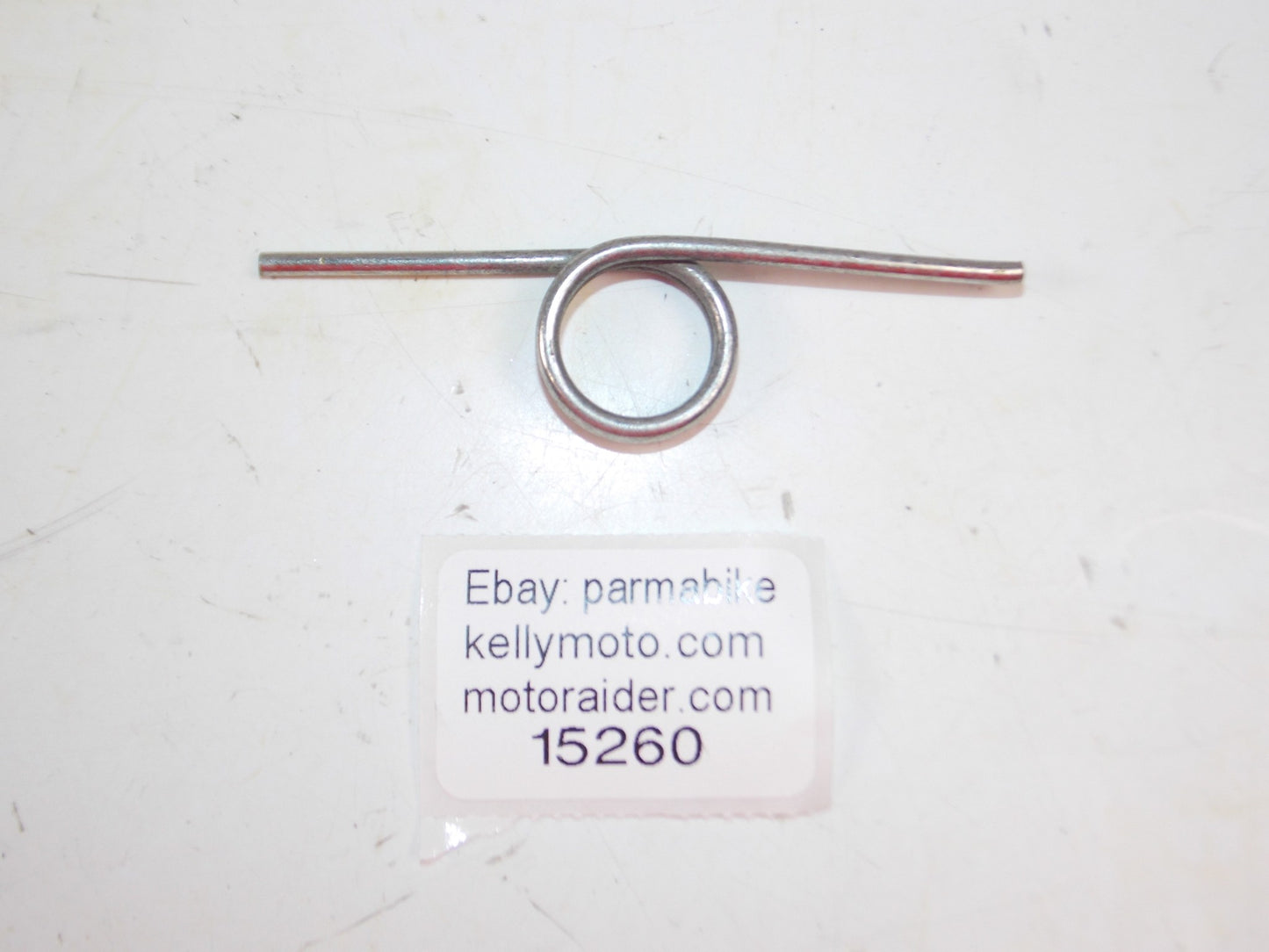1983 CR RG 250 500 BETA FAME CHASSIS FOOT PEG SPRING VINTAGE - MotoRaider