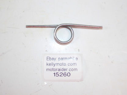 1983 CR RG 250 500 BETA FAME CHASSIS FOOT PEG SPRING VINTAGE - MotoRaider