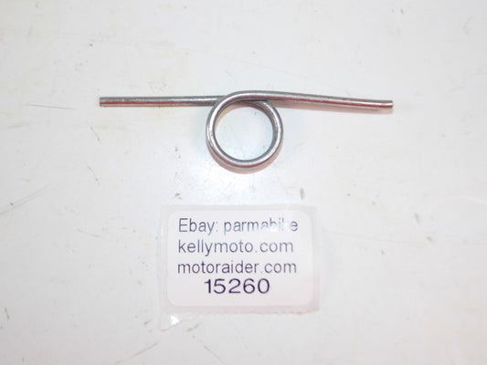 1983 CR RG 250 500 BETA FAME CHASSIS FOOT PEG SPRING VINTAGE - MotoRaider