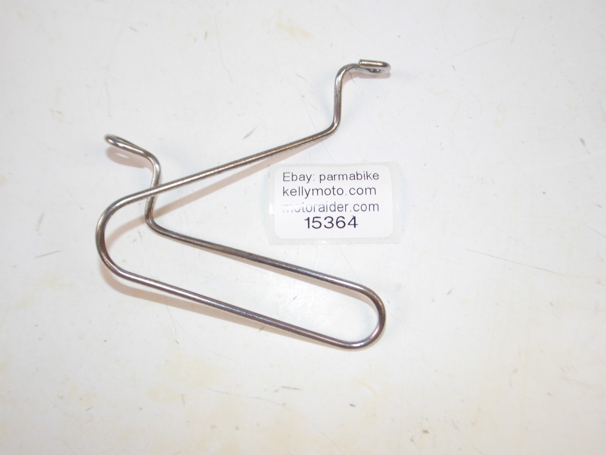 1970's HONDA CT 70 TRAIL 70 FRONT WHEEL FENDER BRAKE CABLE HOLDER GUIDE - MotoRaider