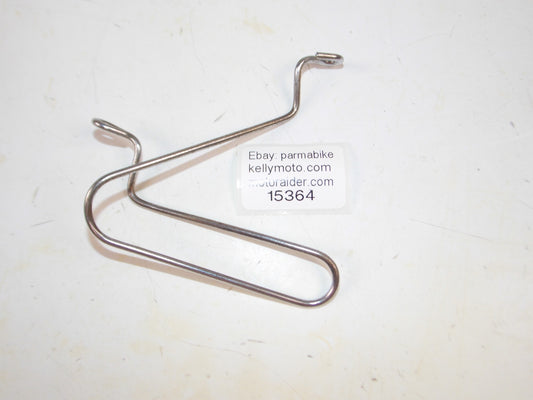 1970's HONDA CT 70 TRAIL 70 FRONT WHEEL FENDER BRAKE CABLE HOLDER GUIDE - MotoRaider