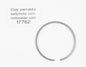 SACHS 100 PISTON RING 47mm 0615-104-005 HERCULES KTM PENTON DKW SWM VINTAGE - MotoRaider