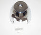 CHROME DASHBOARD SPEEDO TACHO METER COVER CASE SHELL D=100mm KAWASAKI VINTAGE - MotoRaider