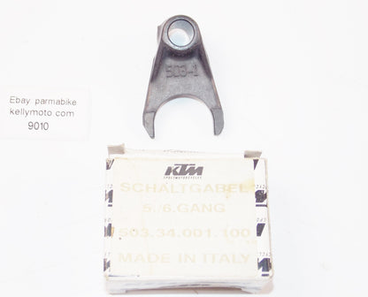 2002-2007 KTM SX/EXC/XC SHIFTING FORK 5TH/6TH GEAR 03 50334001100|503.34.001.100 - MotoRaider