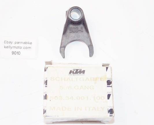 2002-2007 KTM SX/EXC/XC SHIFTING FORK 5TH/6TH GEAR 03 50334001100|503.34.001.100 - MotoRaider