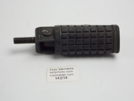 NOS OEM LAVERDA 1985 LB 125 CUSTOM PASSENGER RIGHT FOOTREST PEG STAND 61925697 - MotoRaider