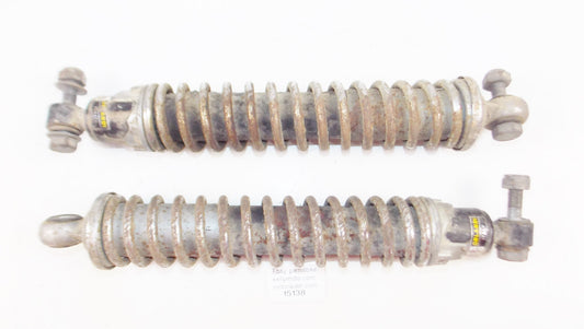 VINTAGE MOTORCYCLE ORLANDI REAR SHOCKS L=11.75" 300mm MORINI BENELLI DUCATI BETA - MotoRaider