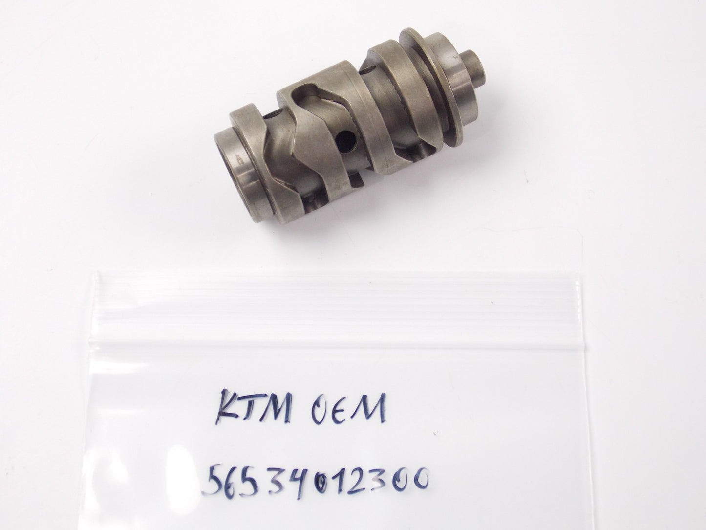 NOS OEM KTM SHIFTING DRUM STEEL 1994 440SX 56534012300 | 565.34.012.300 - MotoRaider