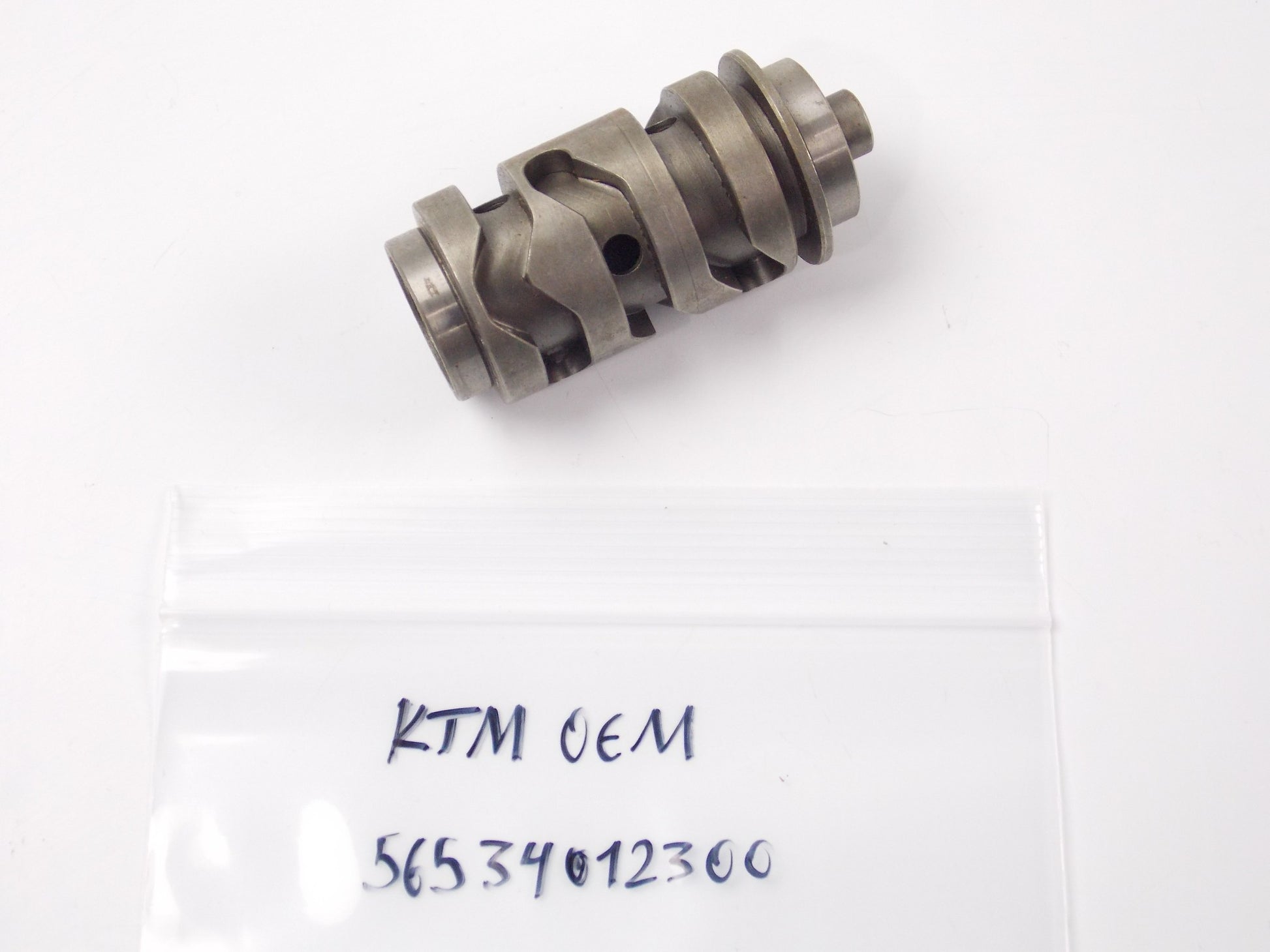 NOS OEM KTM SHIFTING DRUM STEEL 1994 440SX 56534012300 | 565.34.012.300 - MotoRaider