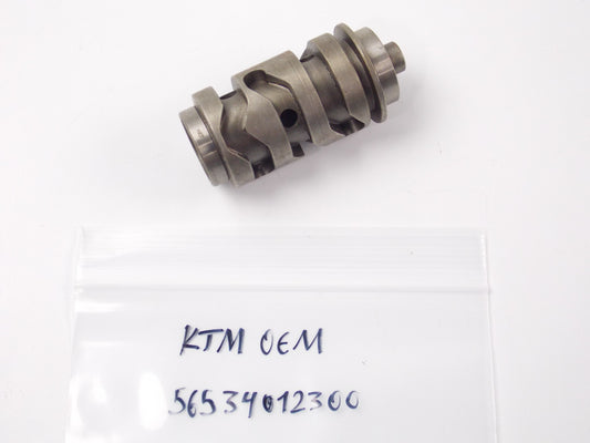 NOS OEM KTM SHIFTING DRUM STEEL 1994 440SX 56534012300 | 565.34.012.300 - MotoRaider