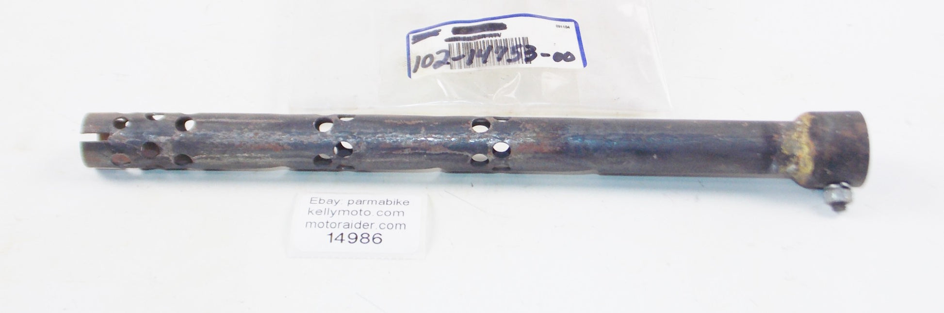 YAMAHA MF2 MJ2 EXHAUST SILENCER MUFFLER SILENCER 102-14753-00 | 1021475300 - MotoRaider