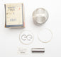 NOS ASSO WERKE 3301 PISTON + RINGS + PIN + CLIPS D. 54.4 mm MOTO BI IMPERIALE 12 - MotoRaider