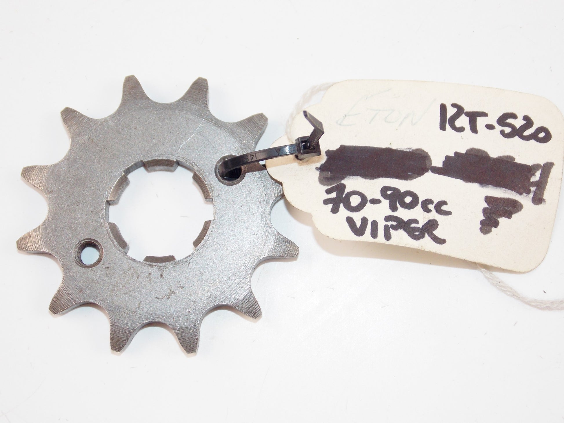 NOS OEM E-TON VIPER 70cc 90cc FRONT COUNTER SPROCKET 12T - MotoRaider
