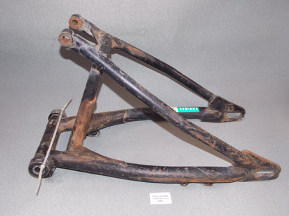 OEM YAMAHA 1976 YZ400 FRAME REAR SWING ARM CHASSIS YZ 400 - MotoRaider