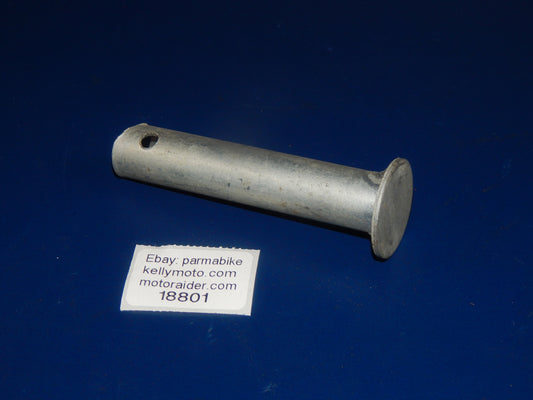 VINTAGE MOTORCYCLE MOPED FRAME CHASSIS R or L FOOT PEG L=100mm D=20mm - MotoRaider