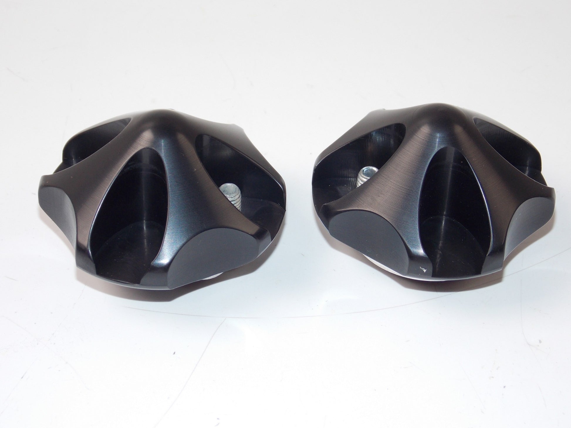 LOCKHART PHILLIPS SUZUKI 2006-2007 GSXR BLACK DRILLER FRAME SLIDERS  LP431-2007 - MotoRaider