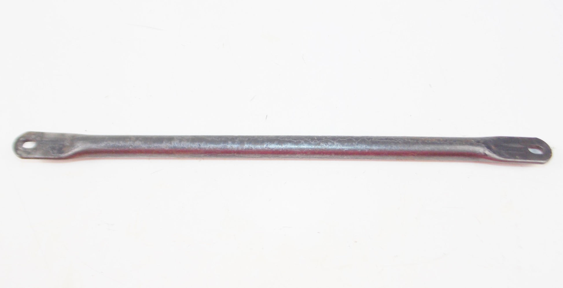 VINTAGE MOTORCYCLE FRONT WHEEL BRAKE PLATE STAY L=12" BULTACO BETA MAICO YAMAHA - MotoRaider