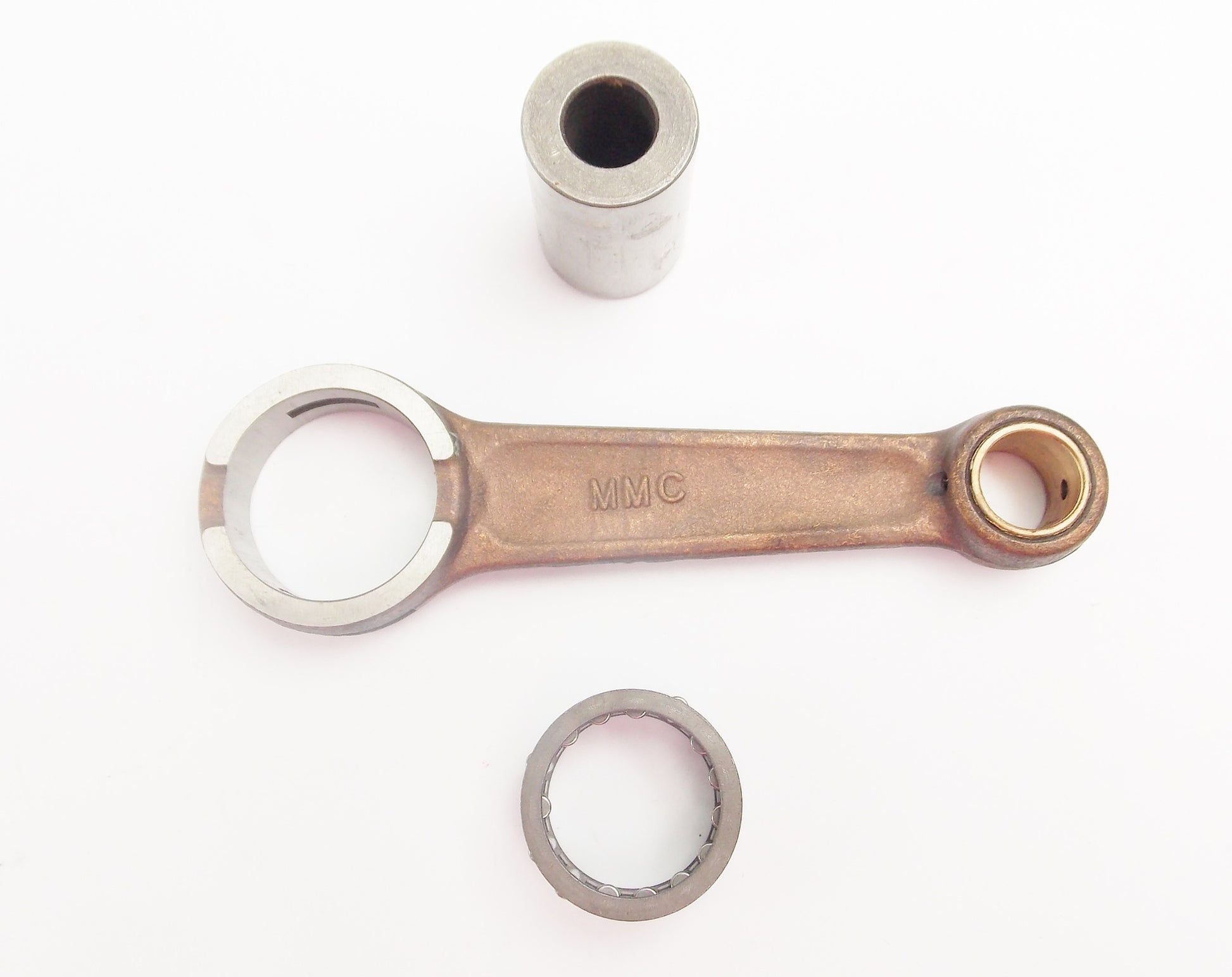 MMC CONNECTING ROD BIELLA+PIN+ROLLER BEARING MOTOR MORINI TURBO BCO 0416 - MotoRaider
