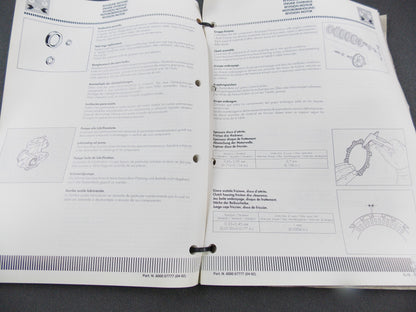OEM CAGIVA PRIMA 50 PRIMA 75 WORKSHOP MANUAL BOOK 800067777 - MotoRaider