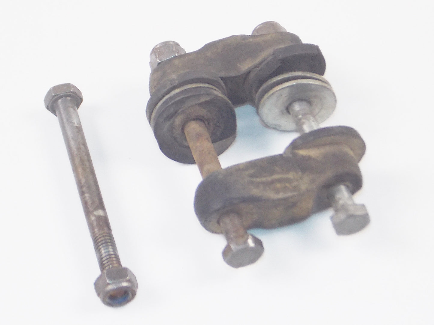 1980's HUSQVARNA FRONT FENDER RUBBER MOUNTS SILENT BLOCK BOLTS CR WR 125 250 450 - MotoRaider