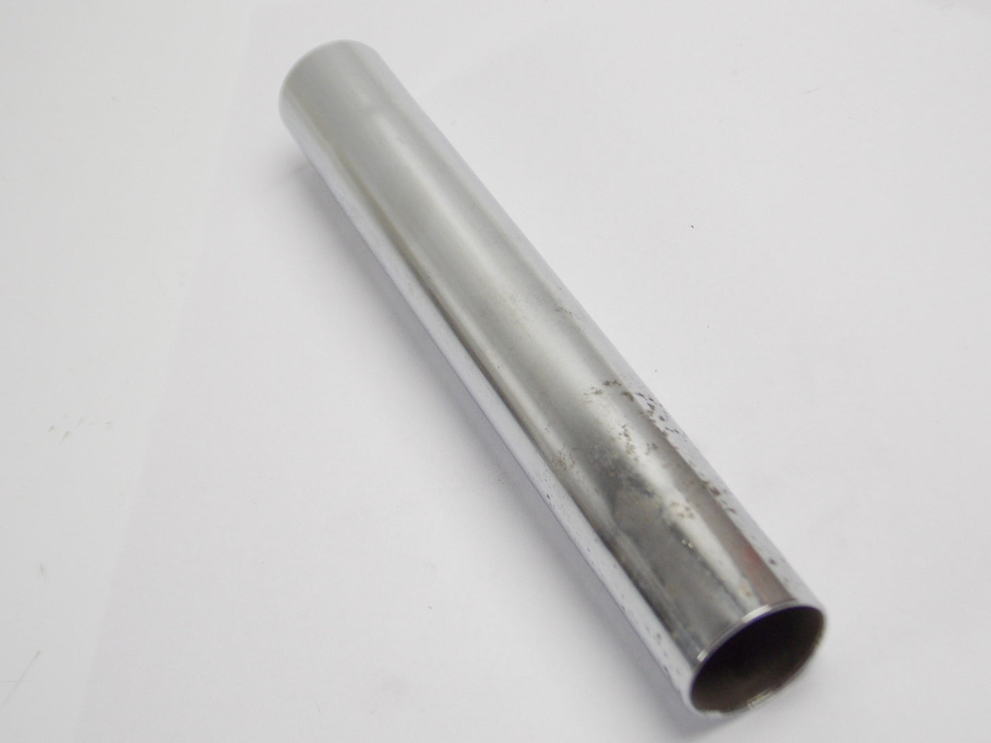 OEM LAVERDA EXHAUST MUFFLER CROSS PIPE CONNECTOR LENGTH 7 3/8" 63102006 - MotoRaider