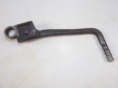 VINTAGE MOTORCYCLE KICK STARTER LEVER PEDAL L=200mm SPLINE D=18mm BETA 1970's - MotoRaider