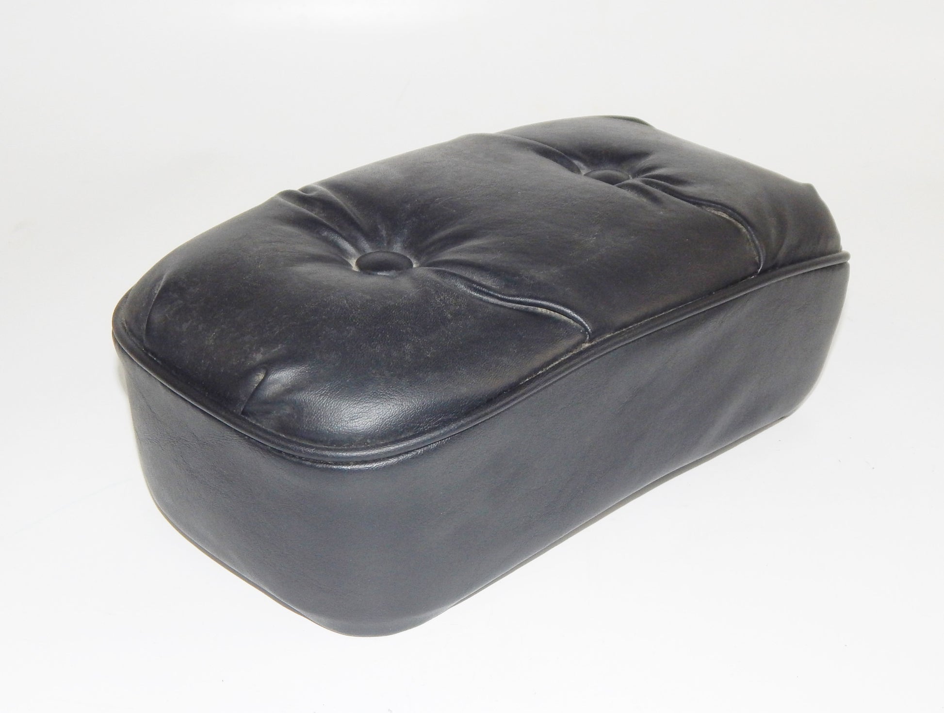OEM HARLEY 1987.5 XLH 883 PASSENGER REAR FENDER PILLOW SEAT PAD 52025-87 VINTAGE - MotoRaider