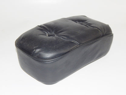 OEM HARLEY 1987.5 XLH 883 PASSENGER REAR FENDER PILLOW SEAT PAD 52025-87 VINTAGE - MotoRaider