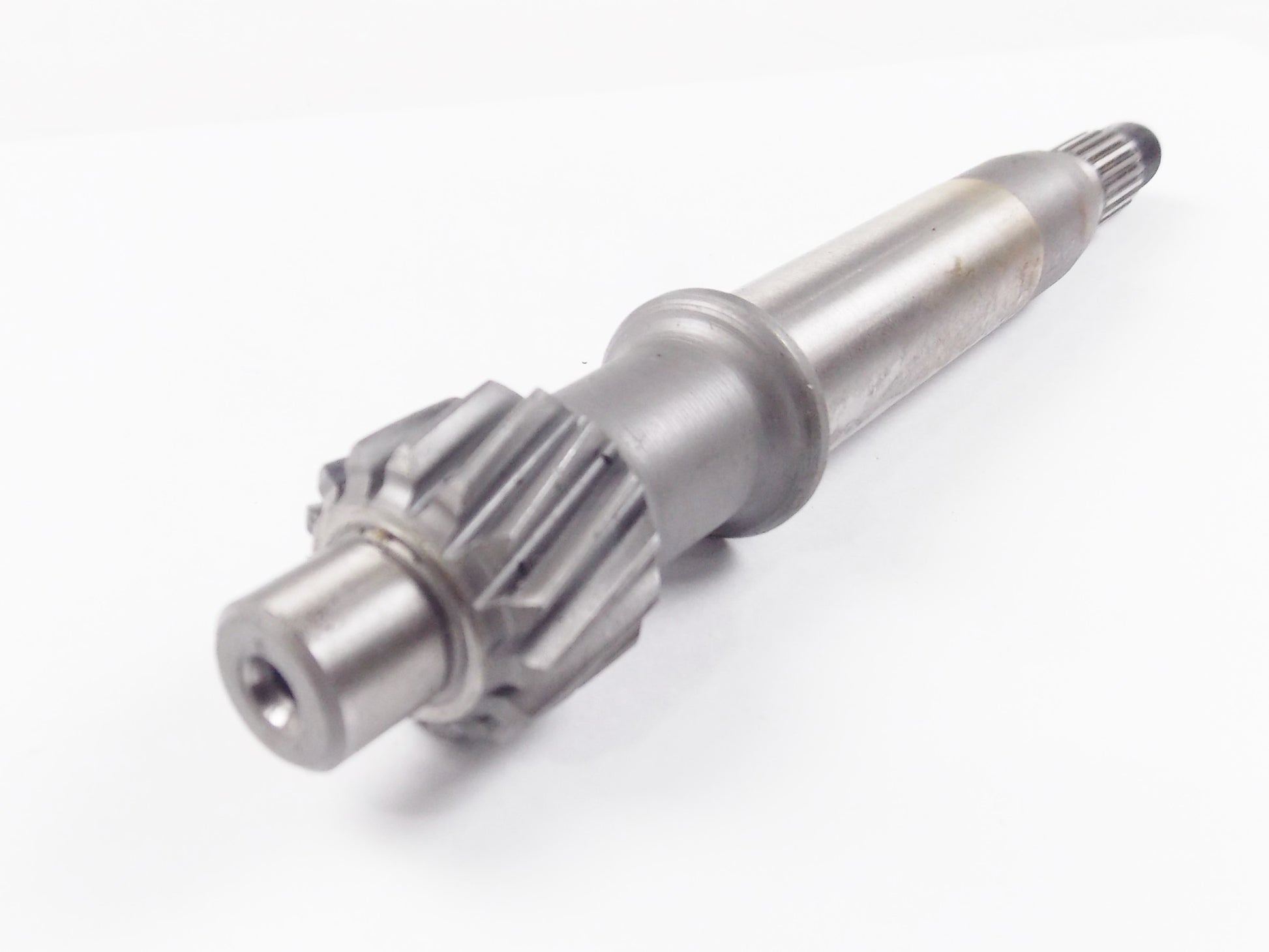 NOS OEM GARELLI 2010 FLEXI 50 PULLEY SHAFT - MotoRaider