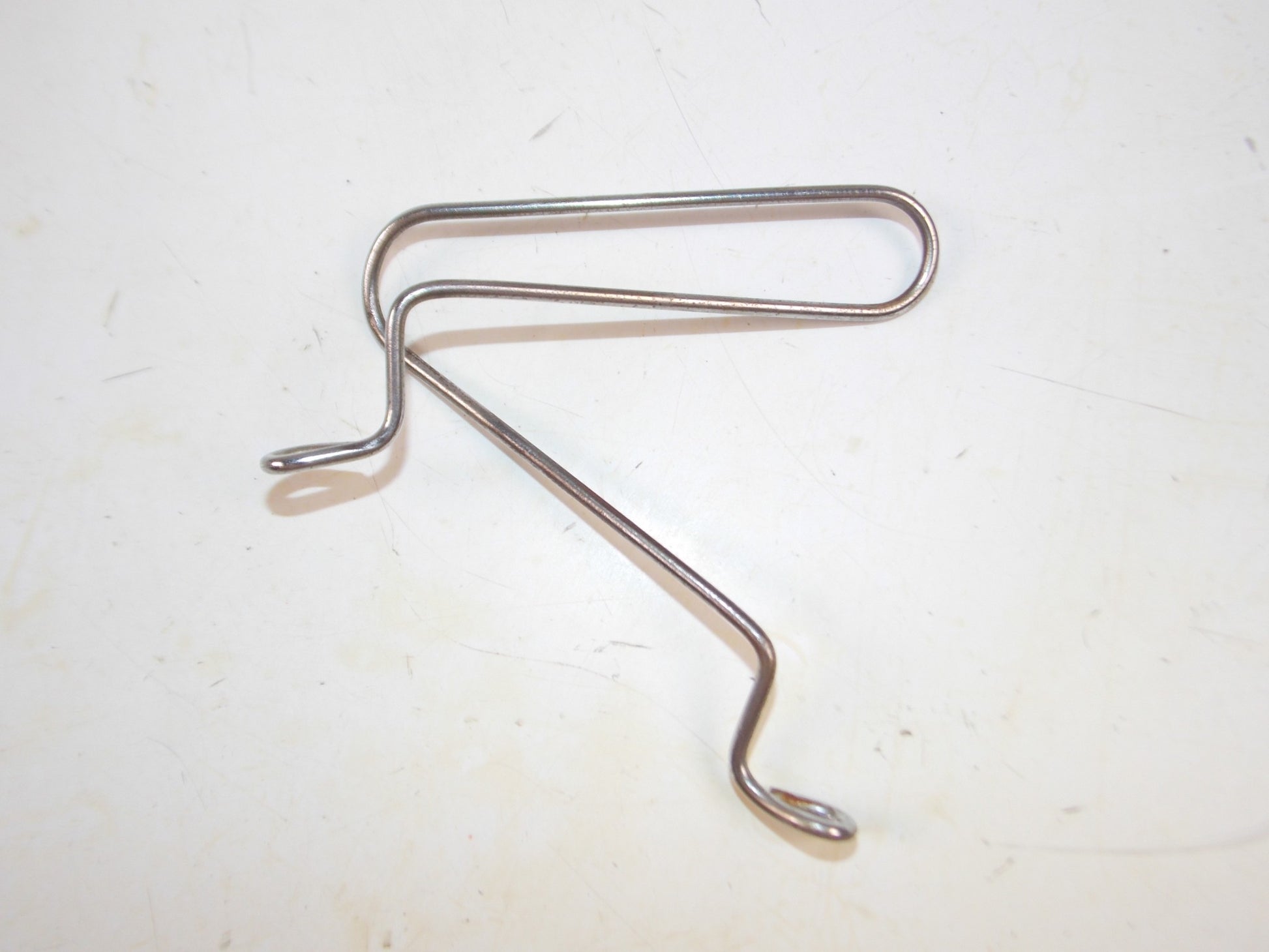 1970's HONDA CT 70 TRAIL 70 FRONT WHEEL FENDER BRAKE CABLE HOLDER GUIDE - MotoRaider