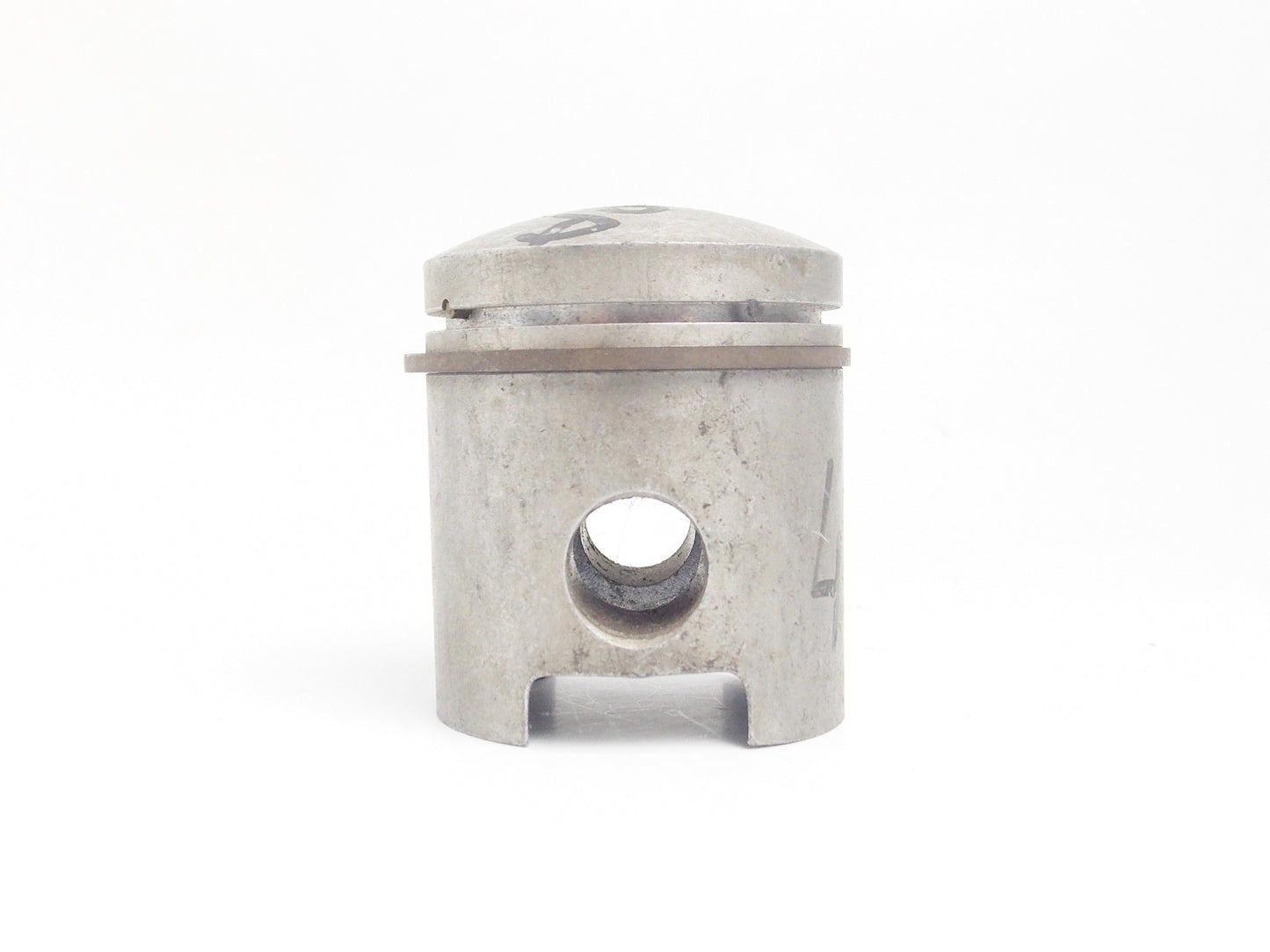 ASSO WERKE PISTON + RING DIAMETER 47 mm VESPA PIAGGIO  ENGINE VINTAGE ITALY - MotoRaider