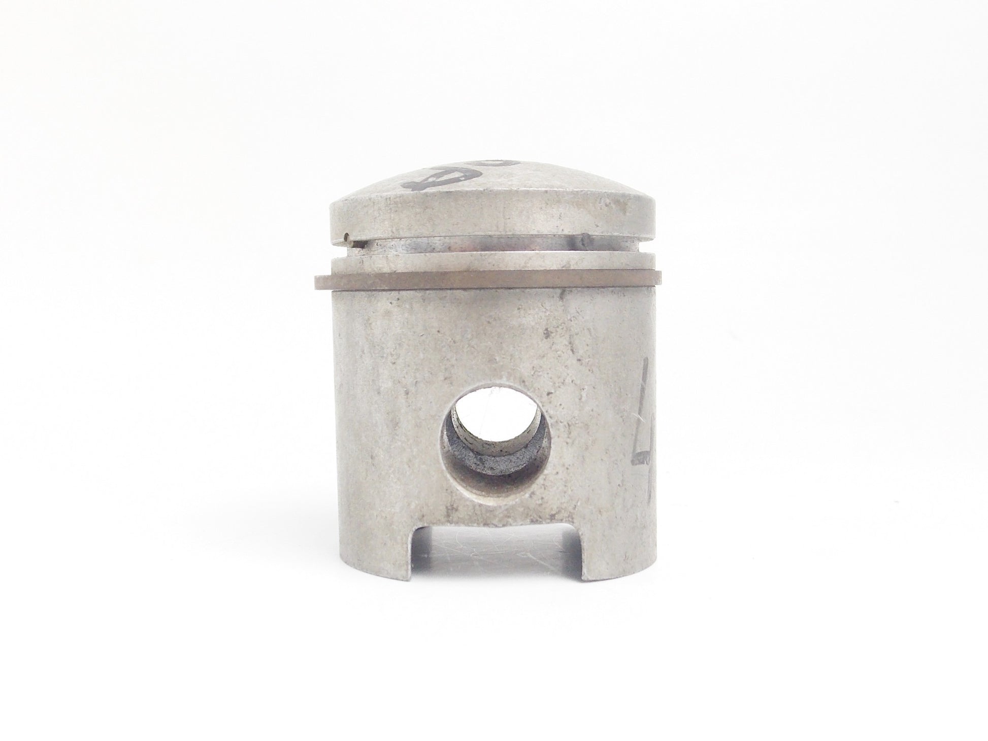 ASSO WERKE PISTON + RING DIAMETER 47 mm VESPA PIAGGIO  ENGINE VINTAGE ITALY - MotoRaider