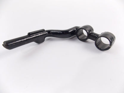 NOS OEM SUZUKI 1977-79 GS550 LEFT FOOT REST BRACKET PEG STAND MOUNT 43521-47000 - MotoRaider