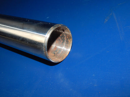 38mm FRONT FORK SUSPENSION TUBE L=570mm VINTAGE MOTORCYCLE KTM CAGIVA BETA ITALY - MotoRaider