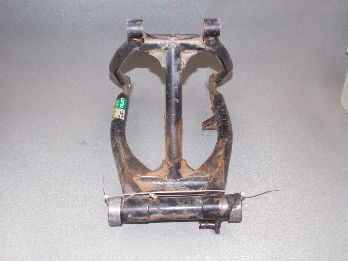 OEM YAMAHA 1976 YZ400 FRAME REAR SWING ARM CHASSIS YZ 400 - MotoRaider