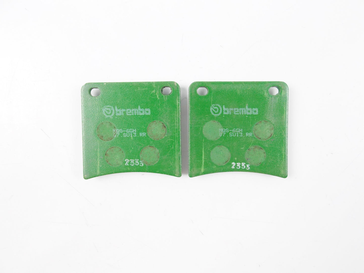 NOS BREMBO GSX/GSX-R/VX/GV CARBON CERAMIC PAIR DISC BRAKE PADS 07SU13RR - MotoRaider