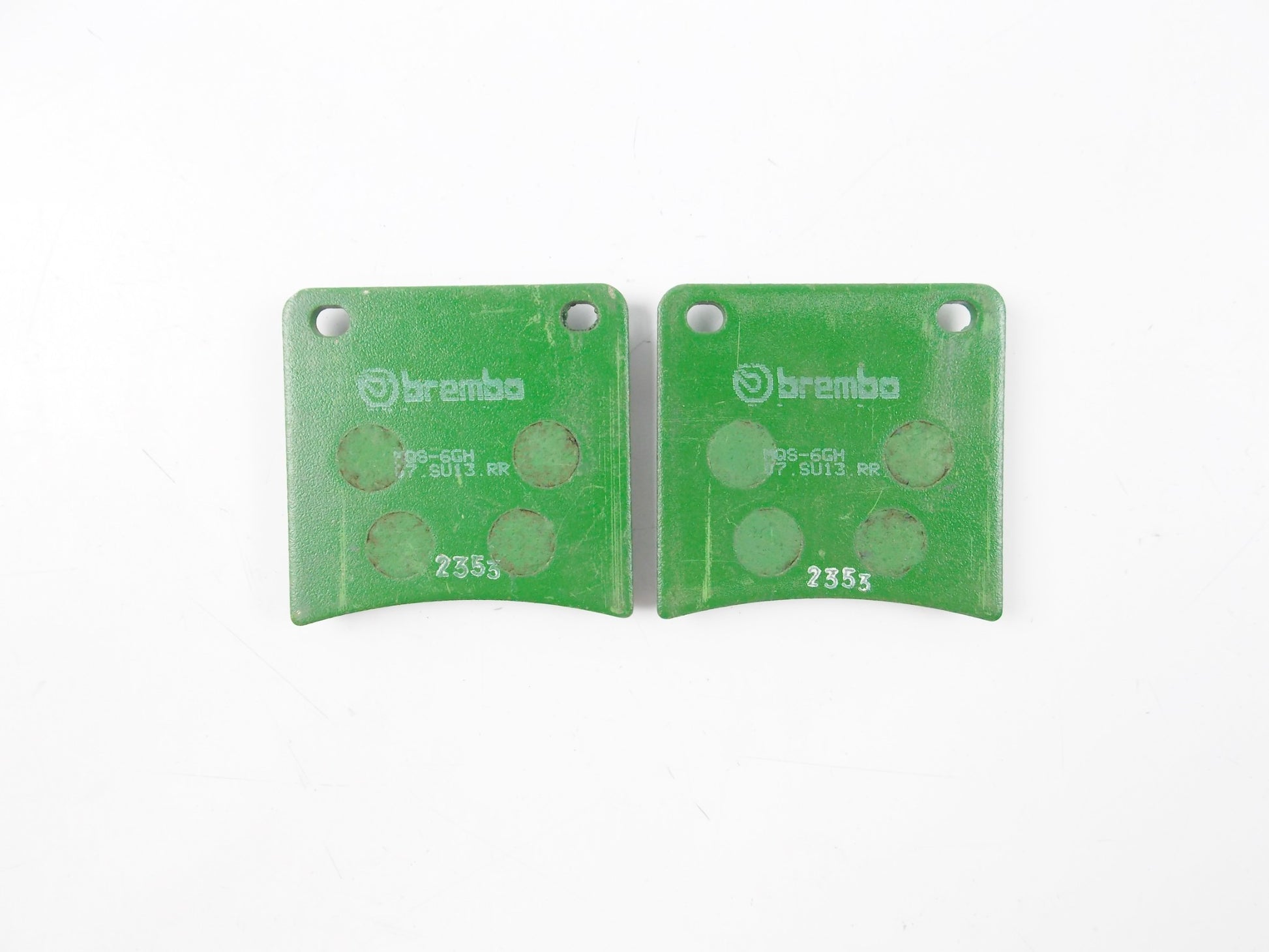 NOS BREMBO GSX/GSX-R/VX/GV CARBON CERAMIC PAIR DISC BRAKE PADS 07SU13RR - MotoRaider