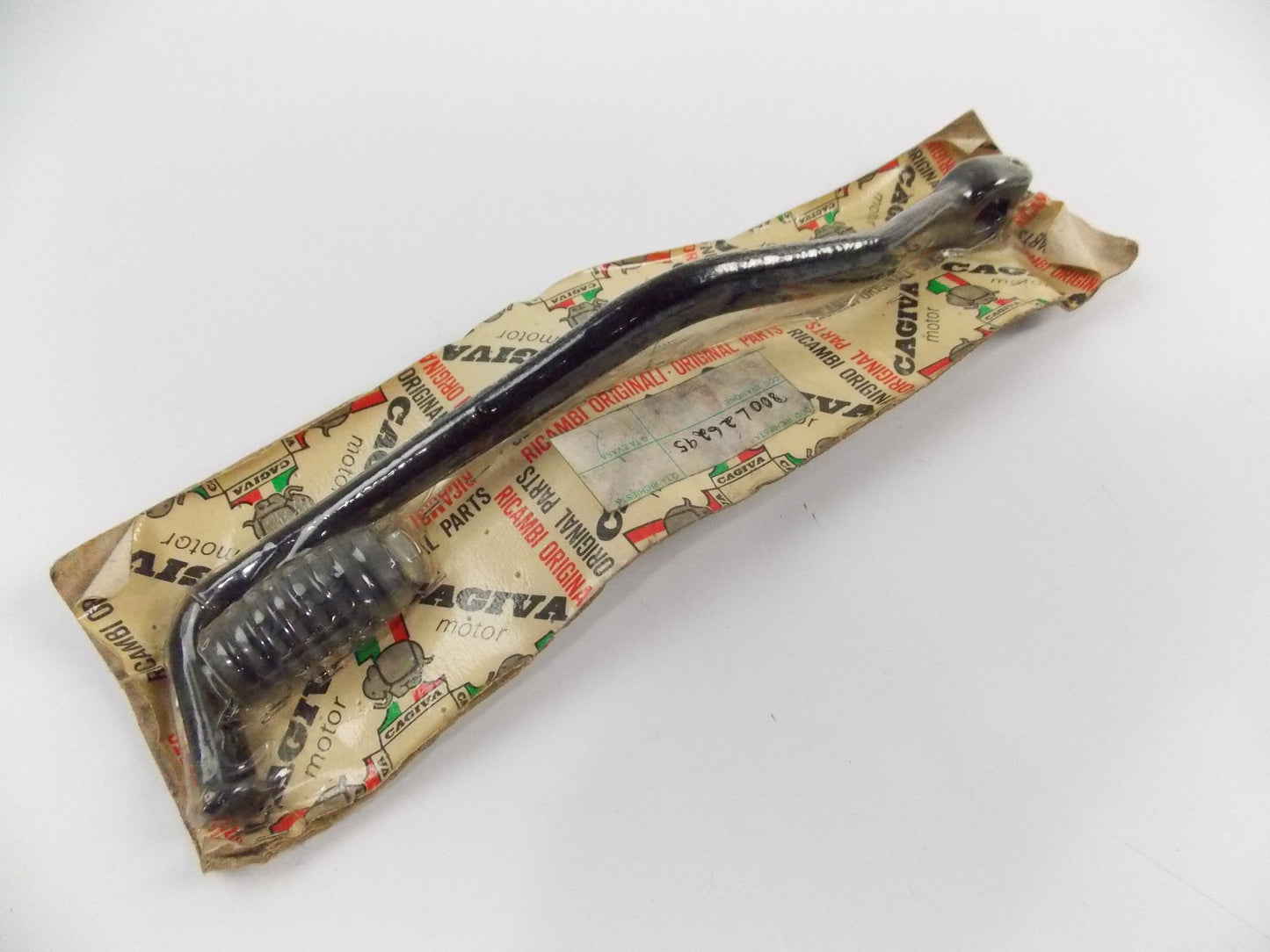 OEM CAGIVA 1980 SST250 1982 SST 250/350 REAR WHEEL BRAKE PEDAL LEVER 800L26295 - MotoRaider