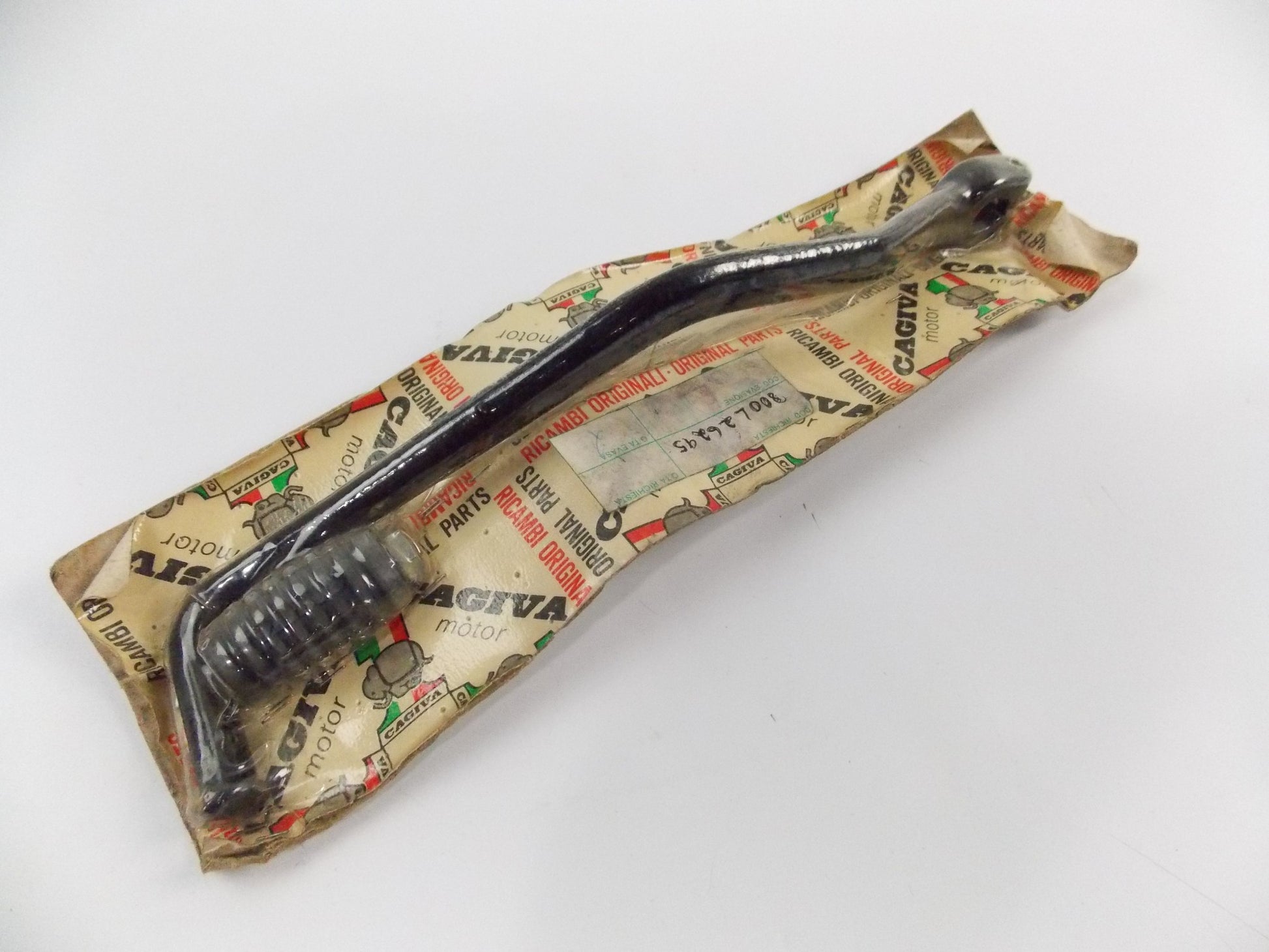 OEM CAGIVA 1980 SST250 1982 SST 250/350 REAR WHEEL BRAKE PEDAL LEVER 800L26295 - MotoRaider