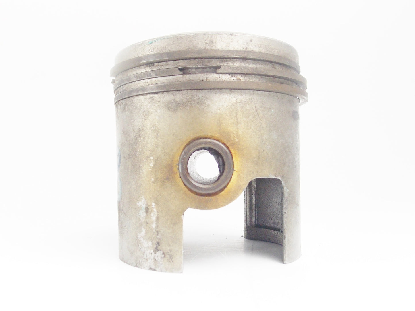 METEOR PISTON + PIN + RINGS DIAMETER 66.8 mm LAMBRETTA 175cc MOTOR SCOOTER ITALY - MotoRaider