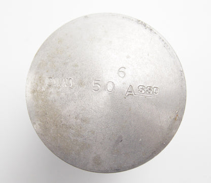 NOS ASSO WERKE PISTON + RING DIAMETER 50.6 mm ZANELLA CECCATO 100 cc - MotoRaider