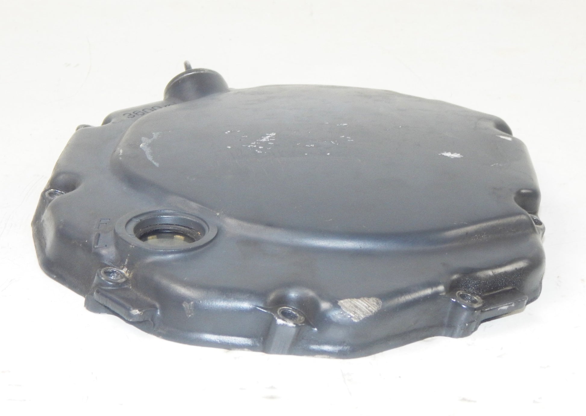 1986 SUZUKI GSXR 750 MOTOR ENGINE CLUTCH COVER+BOLTS VINTAGE - MotoRaider